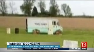 Proposed Tannerite legislation