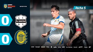 DEPORTIVO RIESTRA 0 - 0 ROSARIO CENTRAL I Resumen del partido | #TorneoBetano Apertura 2025