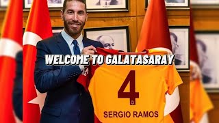 Sergio Ramos - Welcome To GALATASARAY ❤️💛- Skills & Goals - 2023