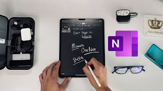 NEW Microsoft OneNote Beta for iPadOS 15 | Full Walkthrough!