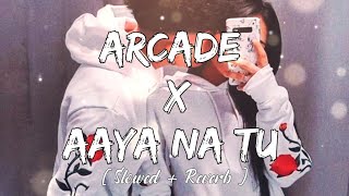Arcade X Aaya na tu [ Slowed + Reverb ] Sad Lofi Mashup Song | Hindi x English Lofi | jai