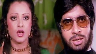 Amitabh Bachchan narrates story to Rekha | Do Anjaane | Bollywood Scene 21/31