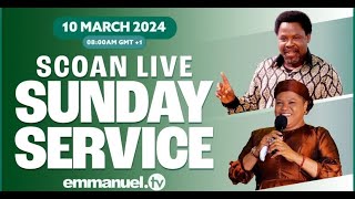 THE SCOAN SUNDAY SERVICE BROADCAST  10.03.24 #TBJoshua #EvelynJoshua #Emmanueltv #Scoan #Live