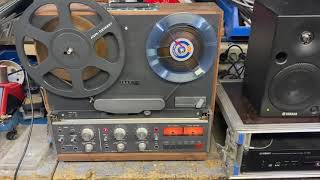 Test record Revox B77