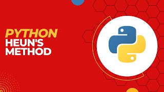 How to write a code for Heun's Method in python idle | 2023 |