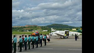 A Nation Mourns: The Late Sir Julius Chan Handed Over to the State