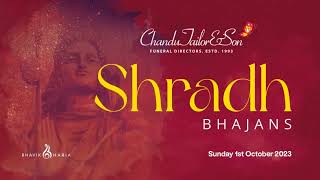 2023 Shradh Bhajans by Chandu Tailor \u0026 Son