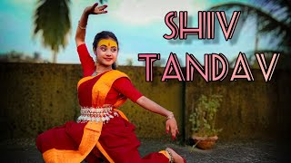 Shiv Tandav Stotram || Classical Dance Cover || Tandav || Dance With Ankita