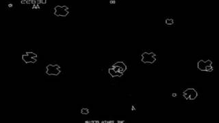 (Arcade) Asteroids