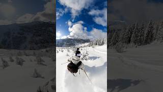 SnowPorn ❄️⚠️ #ski #freeride #powder #snow #oakley #gopro #pov #scott #bca #backcountryaccess