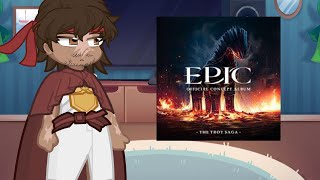 Epic:The Musical Reacts To…| The Troy Saga|Credits in Video