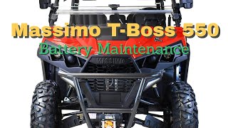 Must-Know Battery Maintenance for Massimo T-Boss 550 Owners