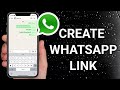 How to Create a WhatsApp Link in Minutes! (Step-by-Step Guide)