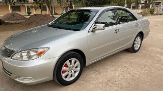 ឡានលក់ Camry 02 XLE Full តម្លៃ 9500$