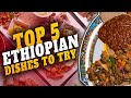 Best Ethiopian Dishes To Try with Desta Ethiopian Kitchen in Atlanta