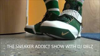 Nike Lebron 5 SVSM Sneaker Review On Feet