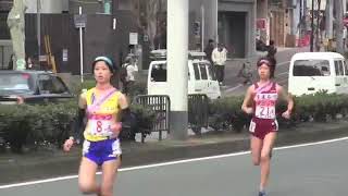 第24回全国高校女子駅伝 立命館宇治V 最終区 High School Women's Ekiden