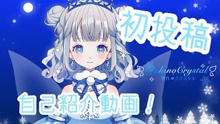 【自己紹介】はじめまして、妖精アイドルVTuberの雪乃クリスタルです【#新人VTuber】