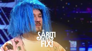 PROBĂ EXTRA | Comedianții cu păru-n vânt, mereu glumind și râzând