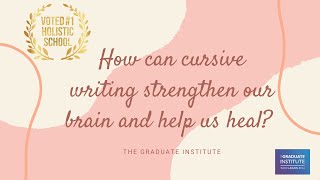 How can cursive writing strengthen your brain?