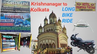 Krishnanagar to Kolkata Bike Tour