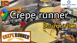 Crepe Runner🤩❤️|Best crepe in Town|Diaries of life | #creperunner #onegalleface #diariesoflife