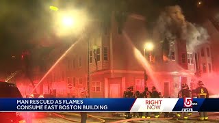 Fund set up to help dozens displaced by East Boston fire