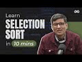 Learn Selection Sort Algorithm | @SandeepJainGfG | Episode - 8 |  GeeksforGeeks