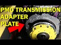 Installing PMC Transmission Adapter - 2JZ to E46 Conversion