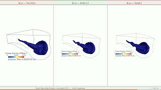 Multiphase flows project.