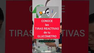 ¿Ya CONOCES las TIRAS REACTIVAS de un GLUCÓMETRO? #podcast #nutricion #diabetes #glucosa #dieta #fyp