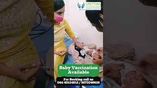 Baby Vaccination available…