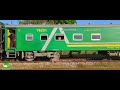 the most stunning green line train travel ever captured rawalpindi to habibabad journey