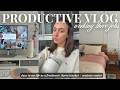 productive days in my life working 3 jobs ✨💻 *honest days* try to stay motivated... (VLOG)