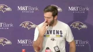 Joe Flacco Eating W's (Jameis Winston impersonation)