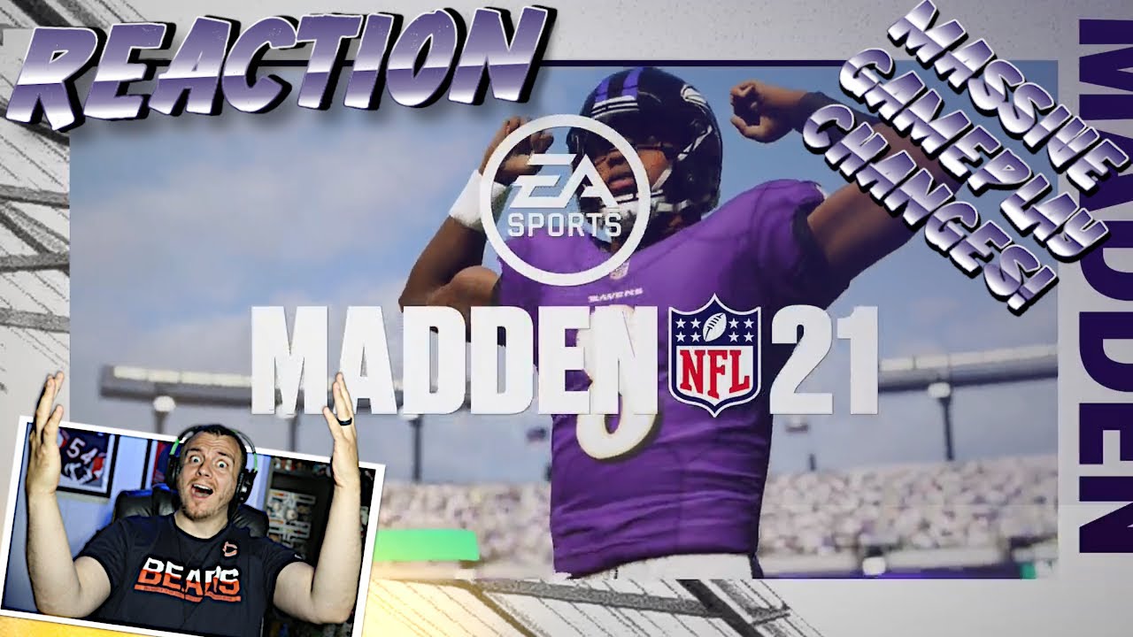 Madden 21 Reveal Trailer Reaction! Massive Gameplay Changes Are Coming ...