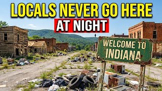 Top 10 Creepiest Abandoned Towns in Indiana | Hidden Places Locals Avoid After Dark