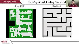 Multi-Agent Vulcan: An Information-driven Multi-Agent Path Finding Approach