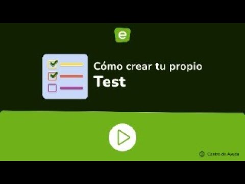 Cómo Crear Tu Propio Test En Educaplay - YouTube