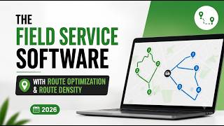 The Field Service Software With Route Optimization & Route Density