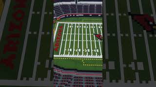 Which new stadium design is better?? #shorts #gaming #minecraft