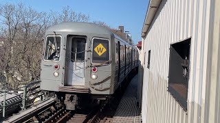 MTA Railfanning along the Astoria Line.