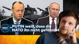 АУДИРОВАНИЕ на немецком - Лидер ХДС о России и Украине | Немецкий на слух