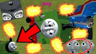 Crazy Take On Sodor Pictures With DJam Creations!