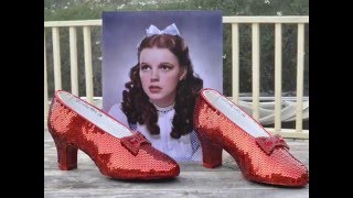 Judy Garland's Ruby Slippers - by JudyGarlandsRubySlippers.com