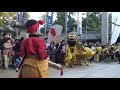 虎頭の舞_白鳥神社2018後編