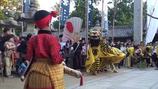 虎頭の舞_白鳥神社2018後編