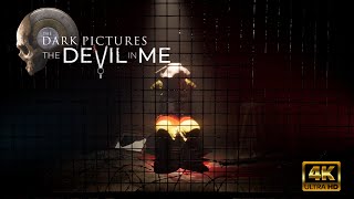 Прохождение 100% The devil in me...[PS5》 4K] часть 1 #horrorgaming #gaming