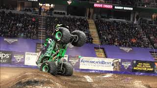 2019 Monster Jam Wheelie Highlights