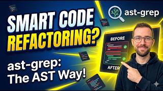🚀 Stop Making Mistakes, Start Editing Smarter with ast-grep! #AI productivity tools